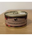 Rillettes de porc et canard