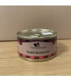 Boudin de porc noir
