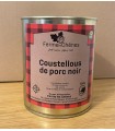 Coustellous de porc noir
