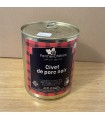 Civet de porc noir